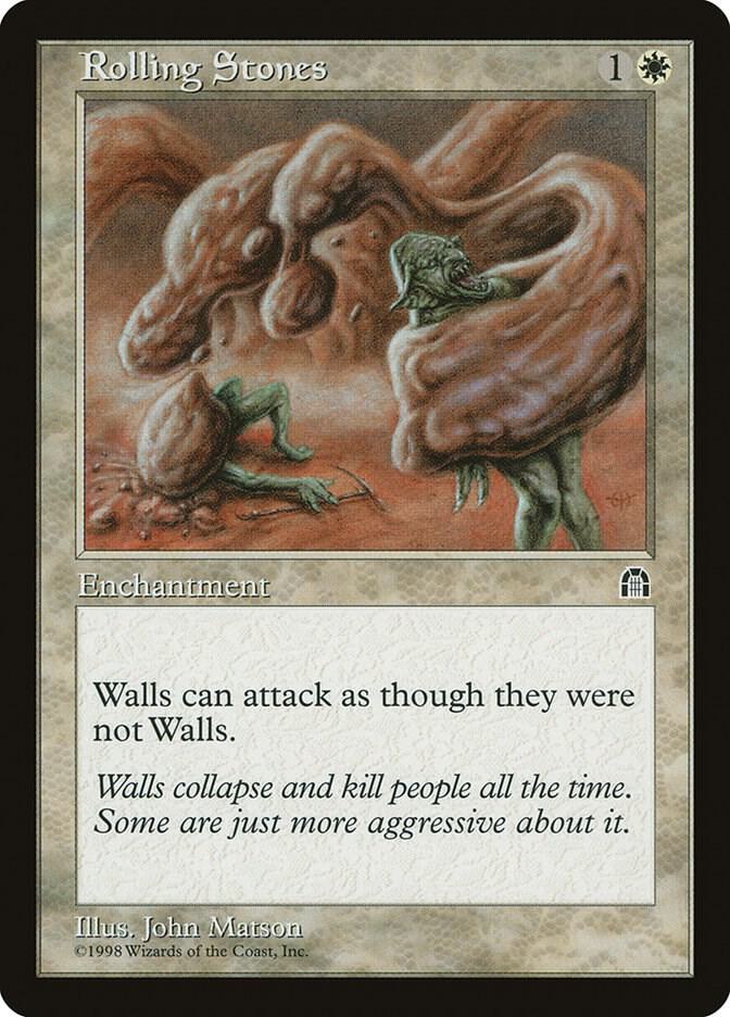 Rolling Stones (11) [Stronghold]