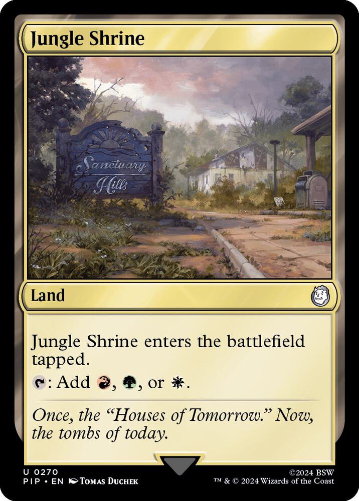 Jungle Shrine (270) [Fallout]