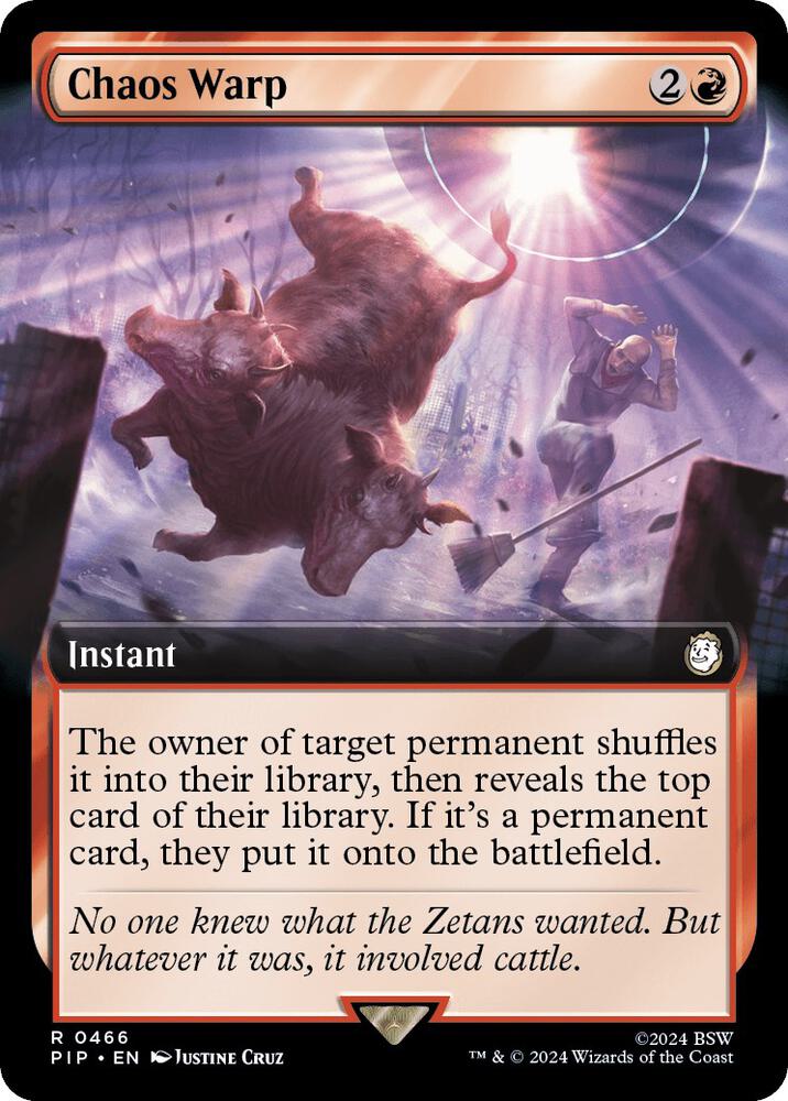 Chaos Warp (Extended Art) (466) [Fallout] [Extended Art]