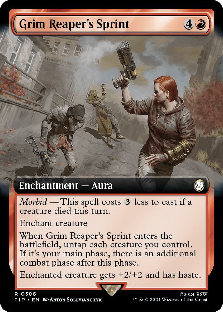 Grim Reaper's Sprint (Extended Art) (386) [Fallout] [Extended Art]