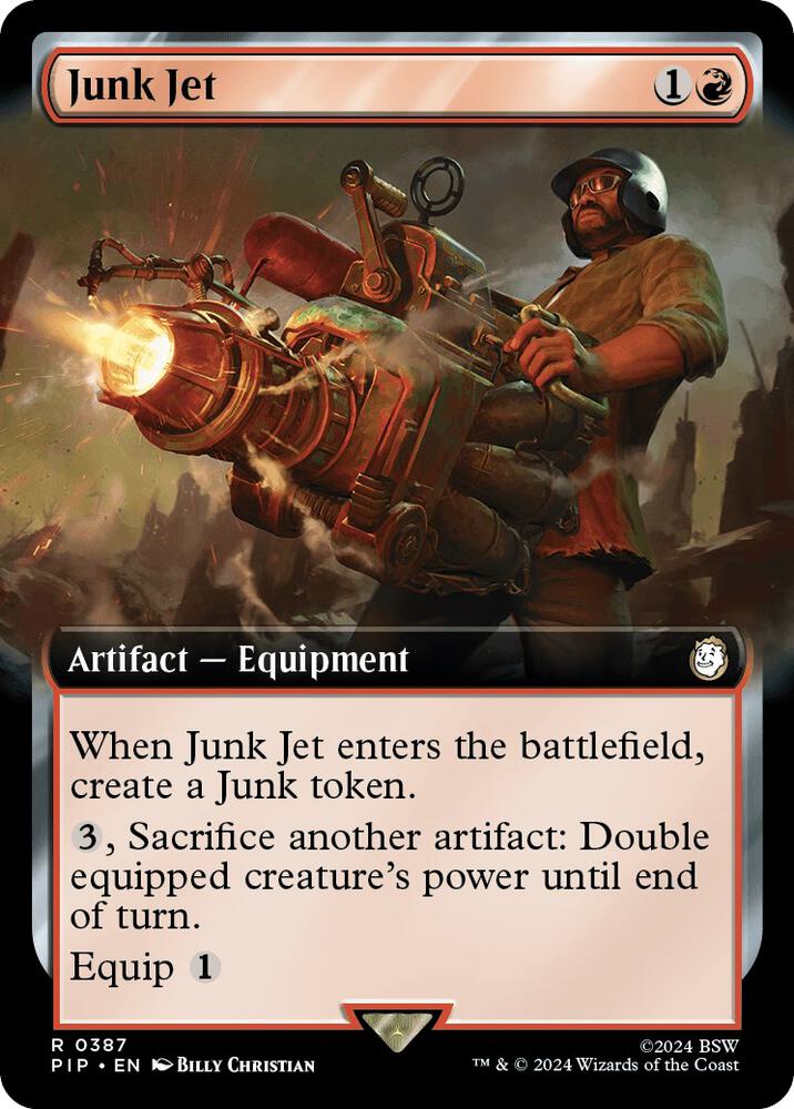Junk Jet (Extended Art) (387) [Fallout] [Extended Art]