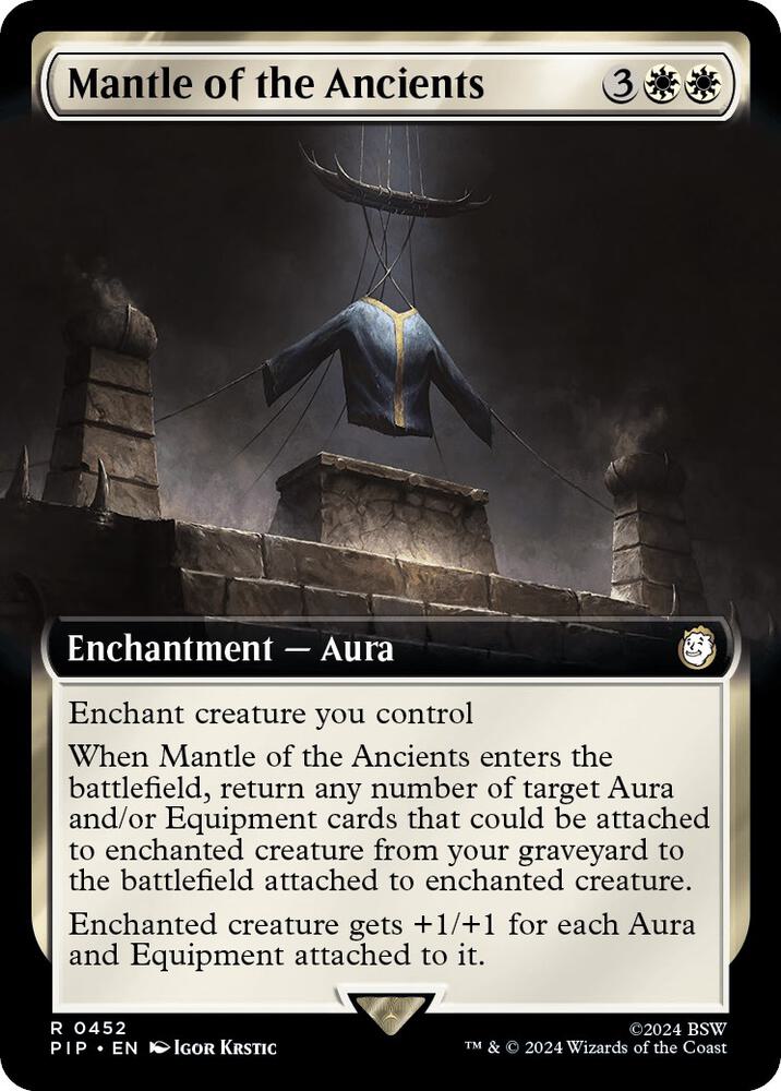 Mantle of the Ancients (Extended Art) (452) [Fallout] [Extended Art]