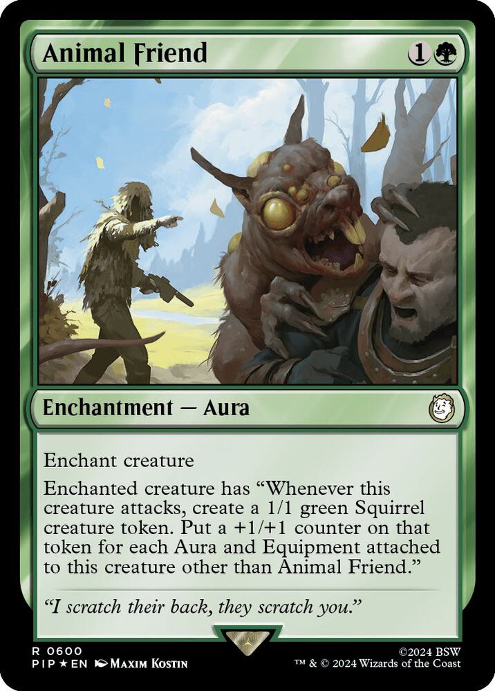 Animal Friend (Surge Foil) (600) [Fallout]