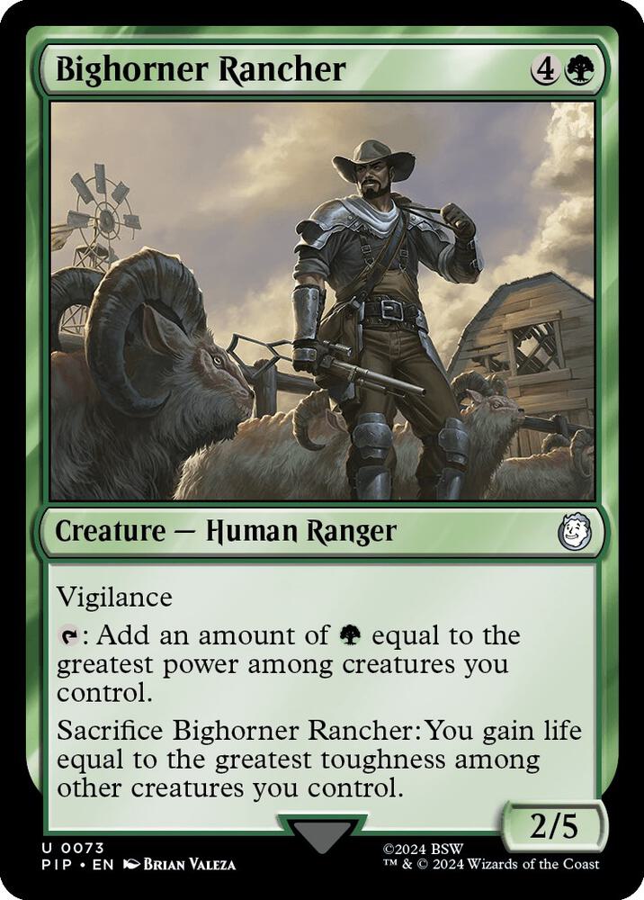 Bighorner Rancher (73) [Fallout]