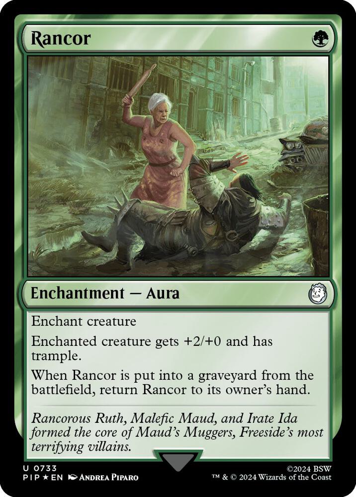 Rancor (Surge Foil) (733) [Fallout]