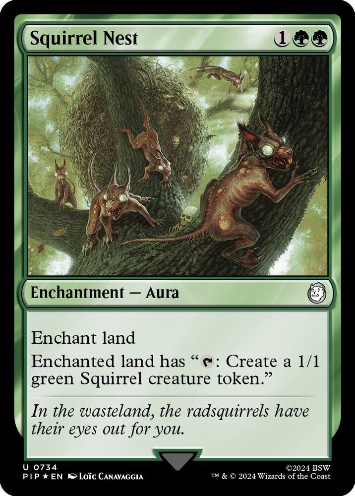 Squirrel Nest (Surge Foil) (734) [Fallout]