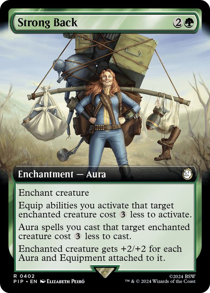 Strong Back (Extended Art) (402) [Fallout] [Extended Art]