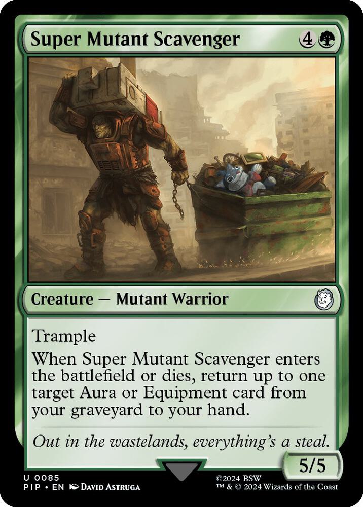 Super Mutant Scavenger (85) [Fallout]