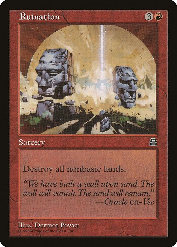 Ruination (95) [Stronghold]
