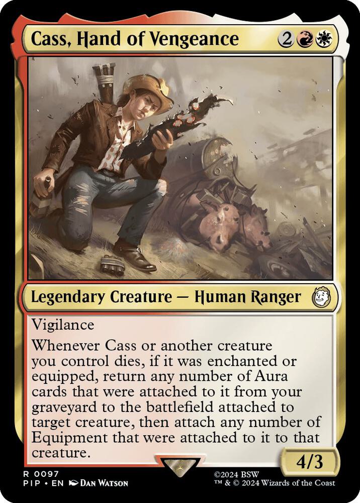 Cass, Hand of Vengeance (97) [Fallout]