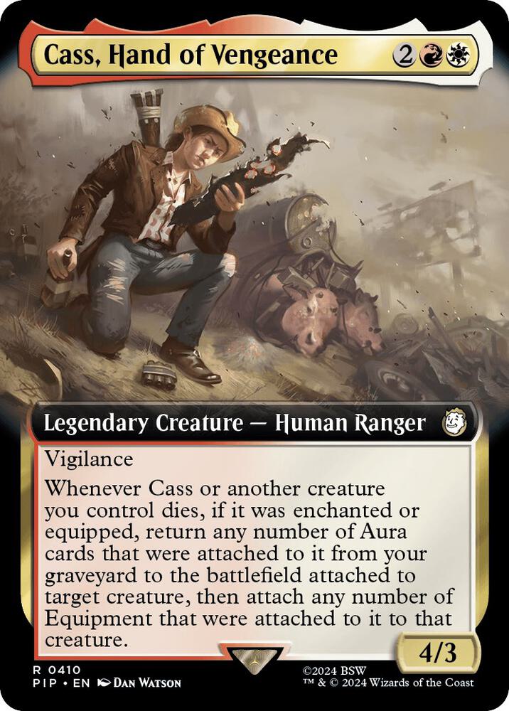 Cass, Hand of Vengeance (Extended Art) (410) [Fallout] [Extended Art]
