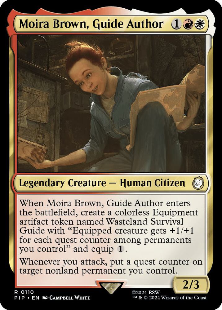 Moira Brown, Guide Author (110) [Fallout]