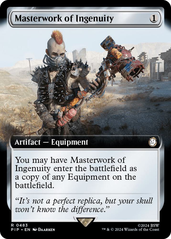 Masterwork of Ingenuity (Extended Art) (483) [Fallout] [Extended Art]