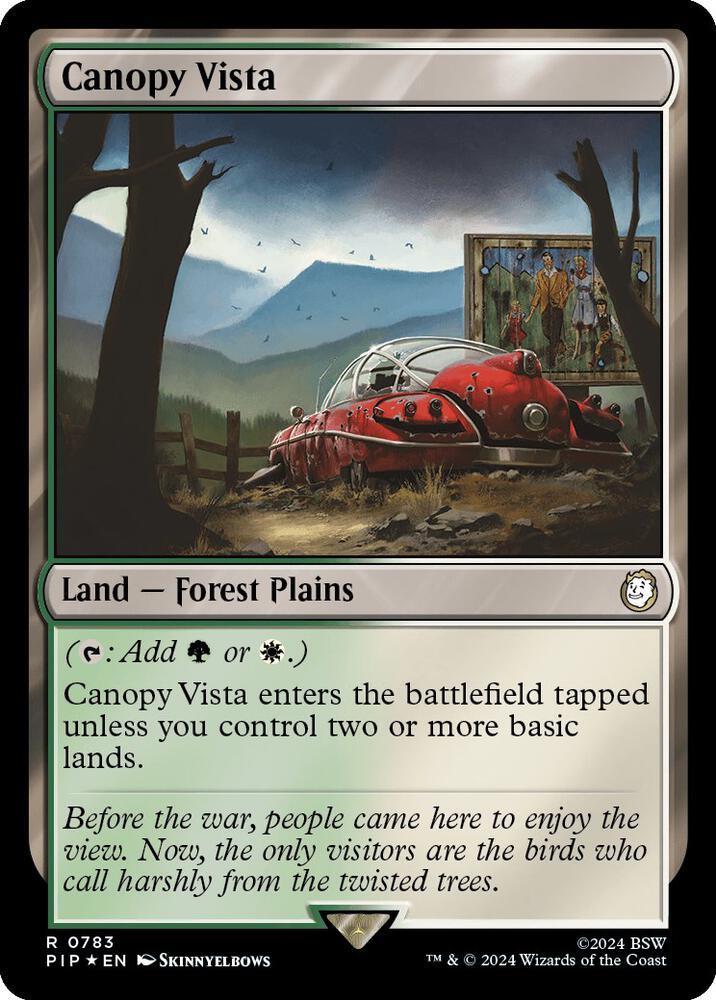 Canopy Vista (Surge Foil) (783) [Fallout]