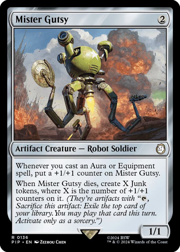 Mister Gutsy (136) [Fallout]