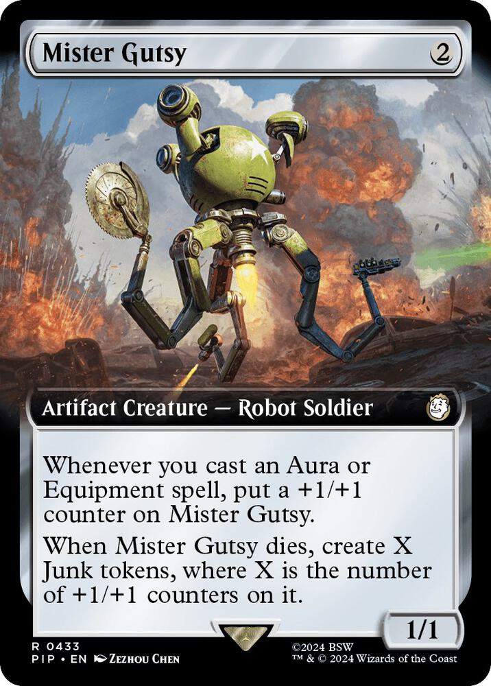 Mister Gutsy (Extended Art) (433) [Fallout] [Extended Art]
