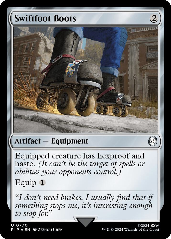 Swiftfoot Boots (Surge Foil) (770) [Fallout]