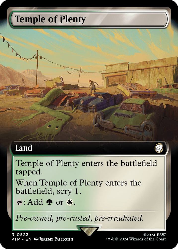 Temple of Plenty (Extended Art) (523) [Fallout] [Extended Art]