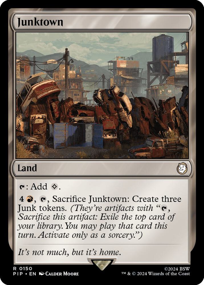 Junktown (150) [Fallout]