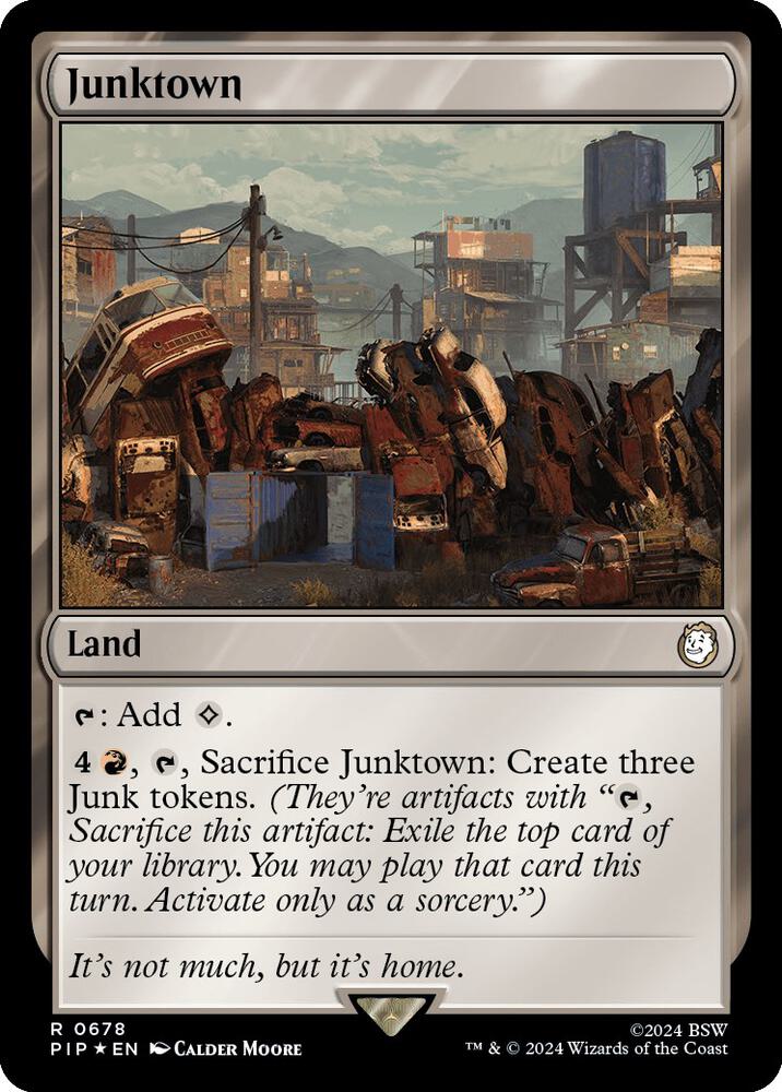 Junktown (Surge Foil) (678) [Fallout]