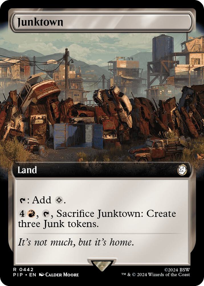 Junktown (Extended Art) (442) [Fallout] [Extended Art]