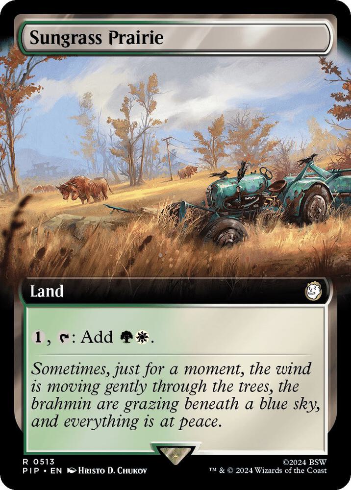 Sungrass Prairie (Extended Art) (513) [Fallout] [Extended Art]