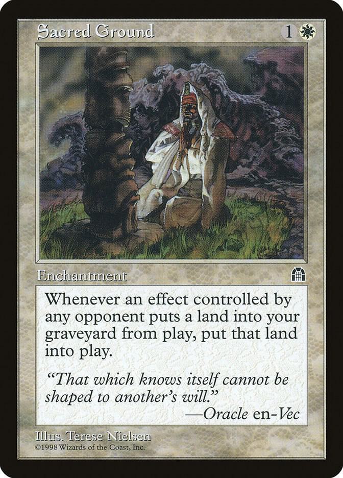 Sacred Ground (12) [Stronghold]