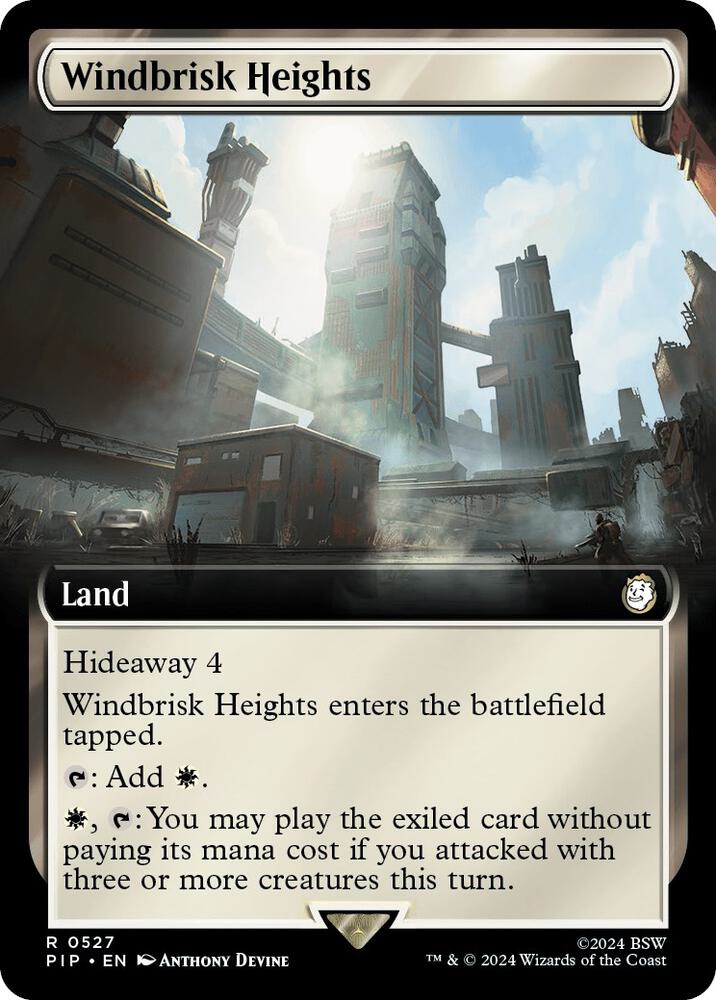 Windbrisk Heights (Extended Art) (527) [Fallout]