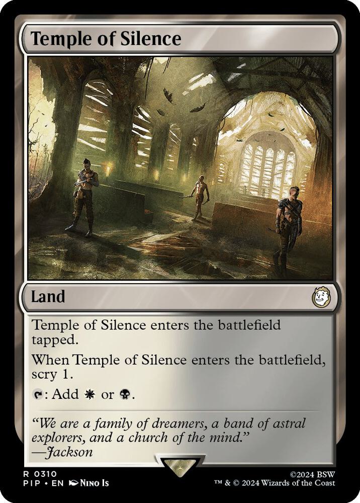 Temple of Silence (310) [Fallout]