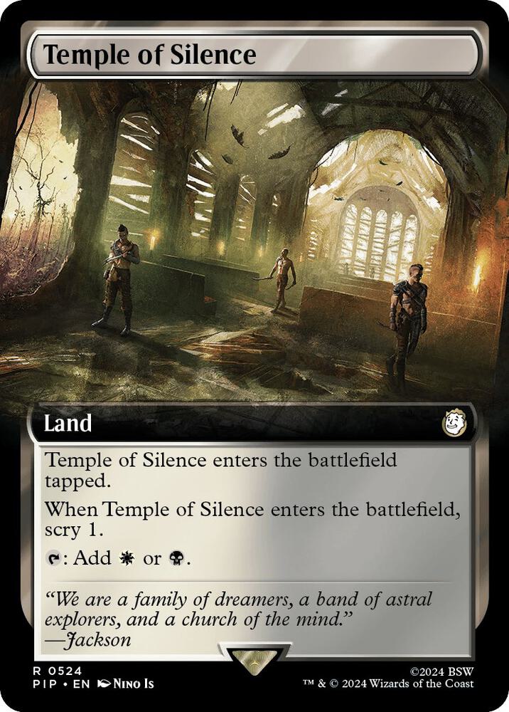 Temple of Silence (Extended Art) (524) [Fallout]