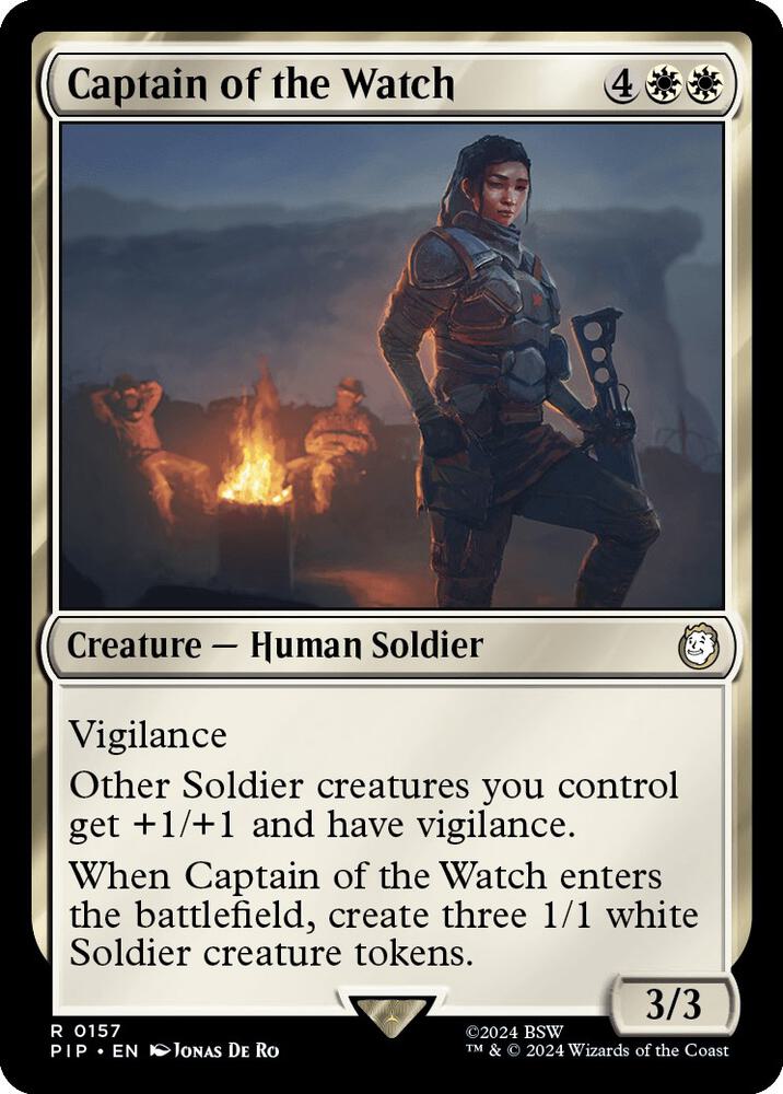 Captain of the Watch (157) [Fallout]