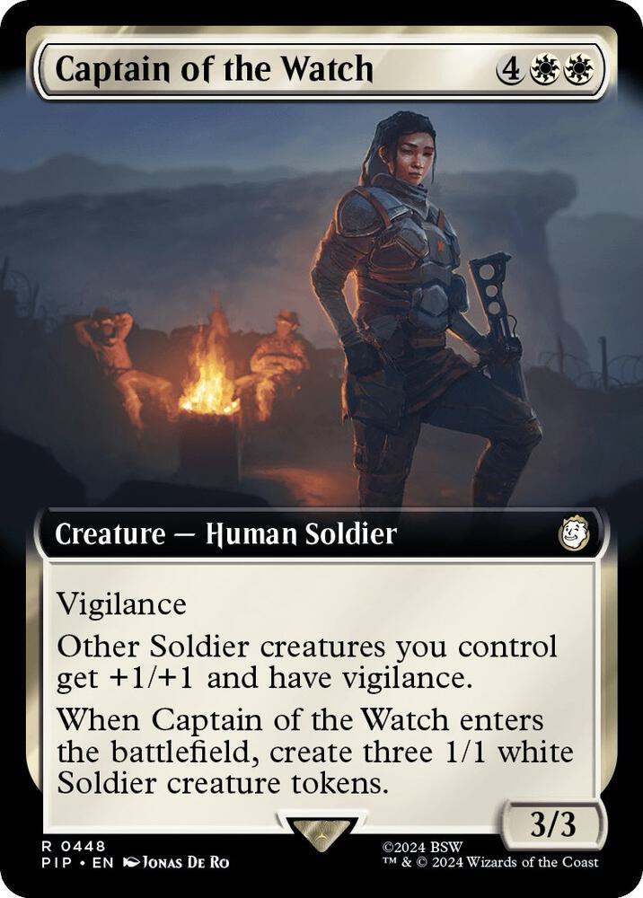 Captain of the Watch (Extended Art) (448) [Fallout]