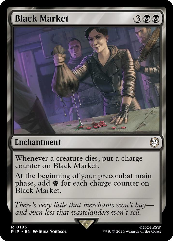 Black Market (183) [Fallout]
