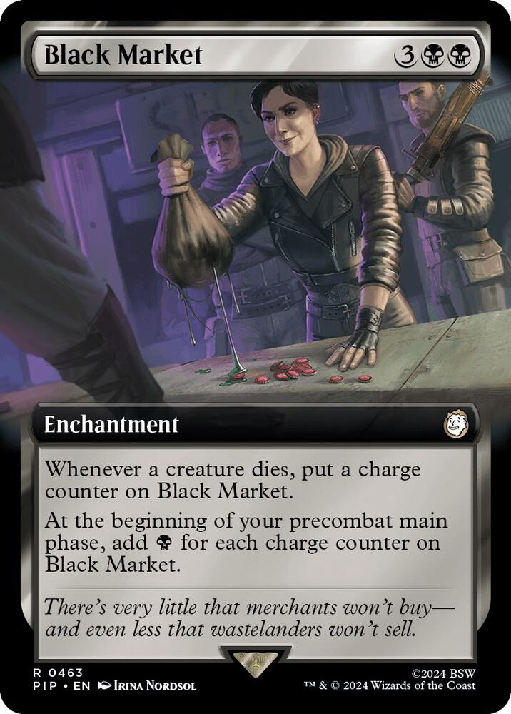 Black Market (Extended Art) (463) [Fallout]