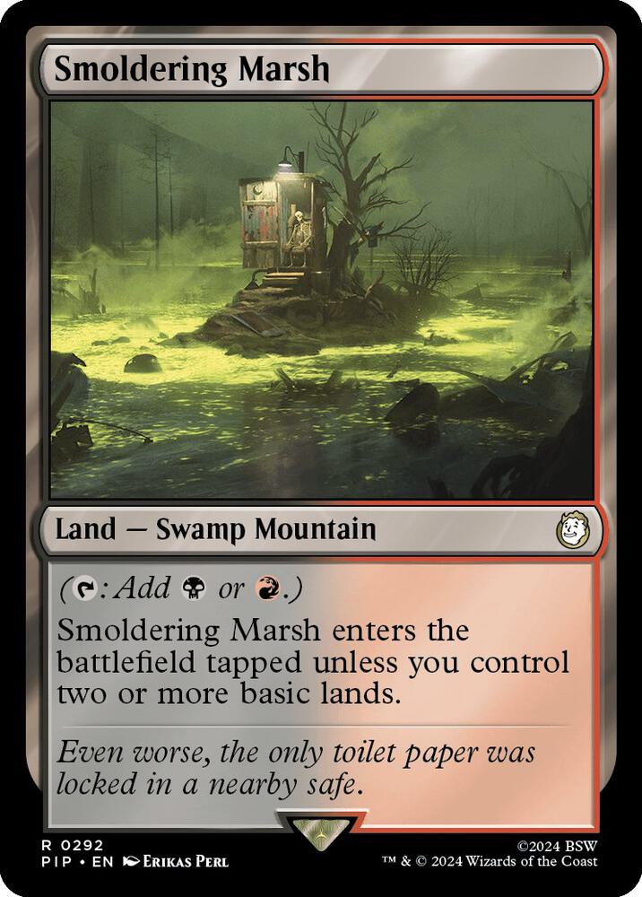 Smoldering Marsh (292) [Fallout]