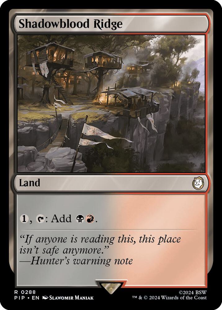 Shadowblood Ridge (288) [Fallout]
