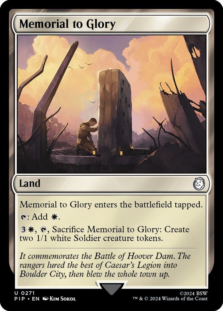 Memorial to Glory (271) [Fallout]