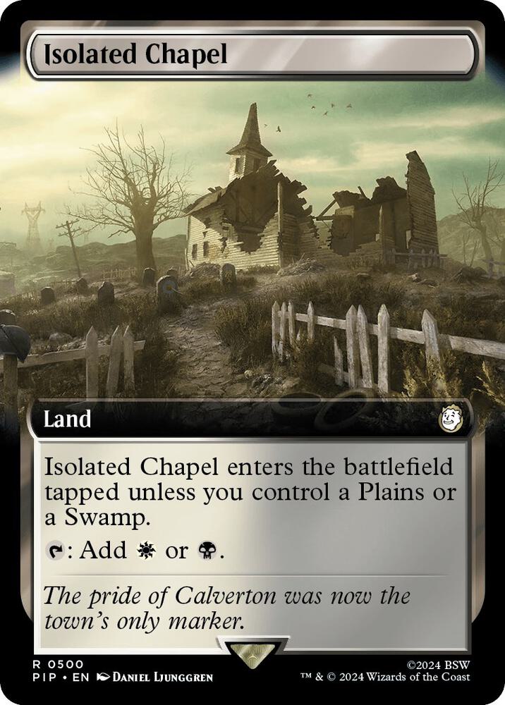 Isolated Chapel (Extended Art) (500) [Fallout]