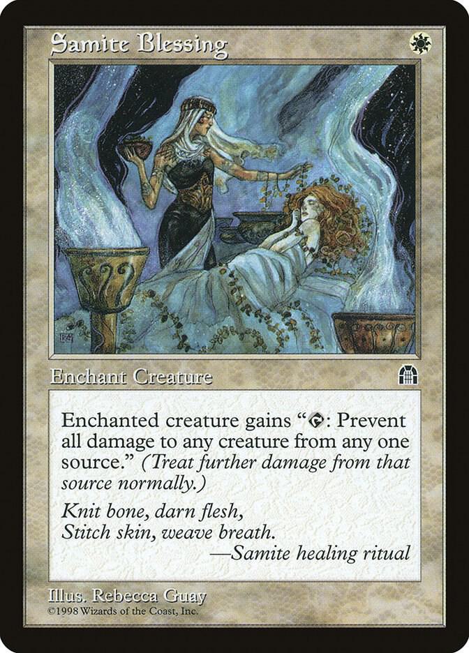 Samite Blessing (13) [Stronghold]