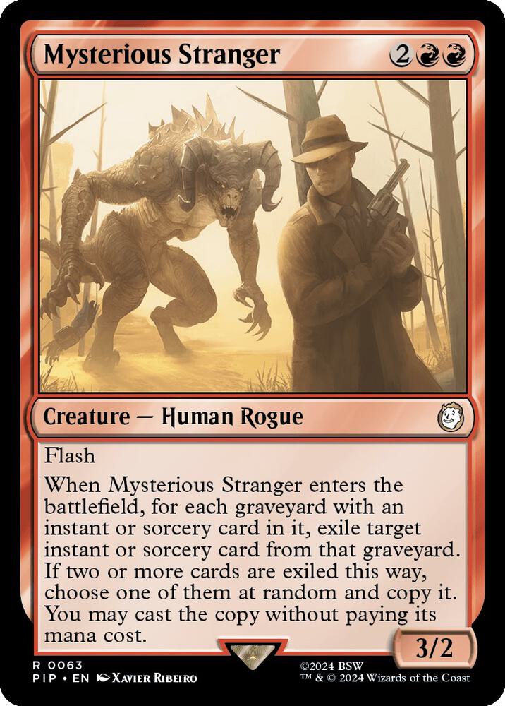 Mysterious Stranger (63) [Fallout]