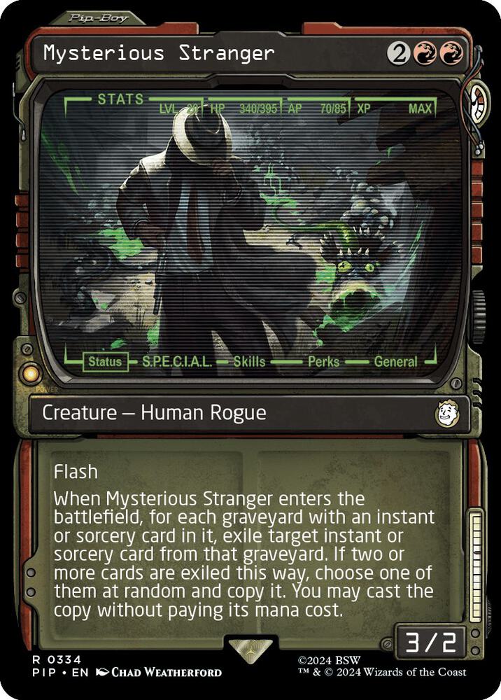 Mysterious Stranger (Showcase) (334) [Fallout]