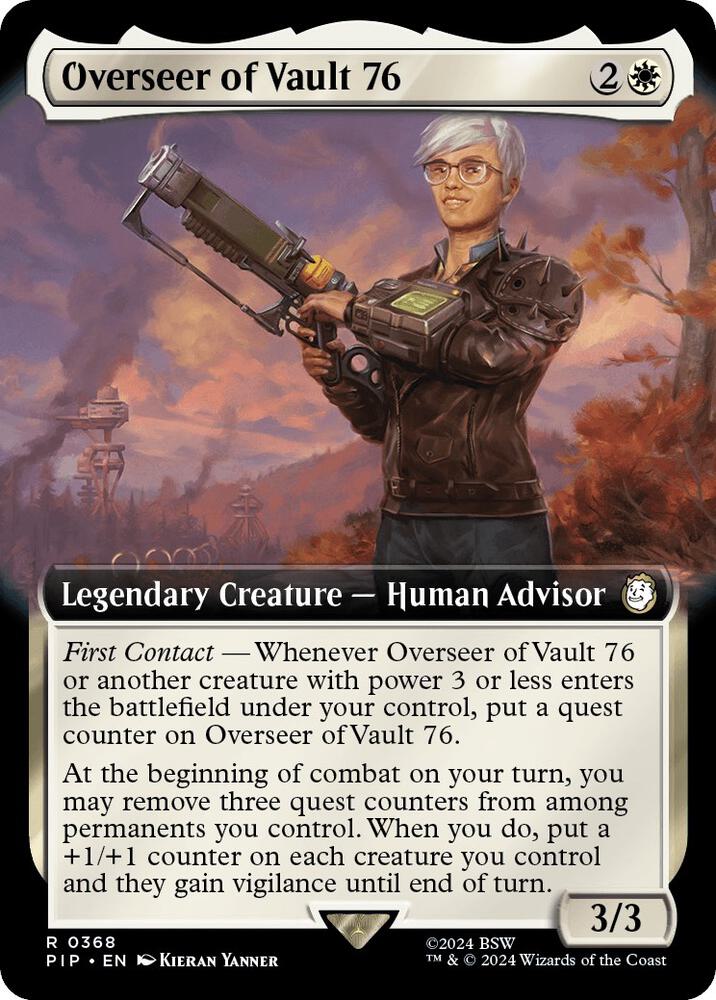 Overseer of Vault 76 (Extended Art) (368) [Fallout]