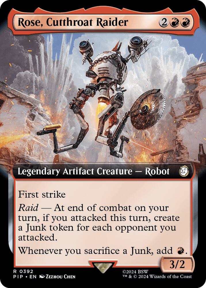 Rose, Cutthroat Raider (Extended Art) (392) [Fallout]