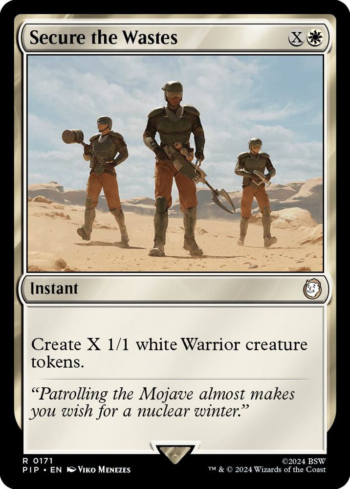 Secure the Wastes (171) [Fallout]