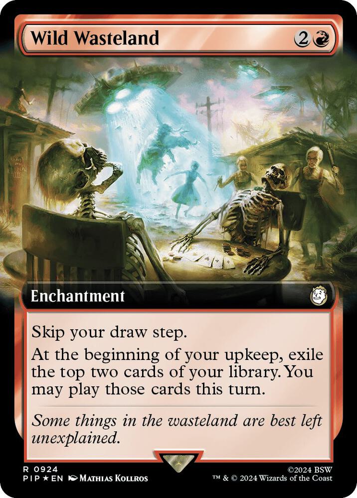 Wild Wasteland (Extended Art) (Surge Foil) (924) [Fallout]