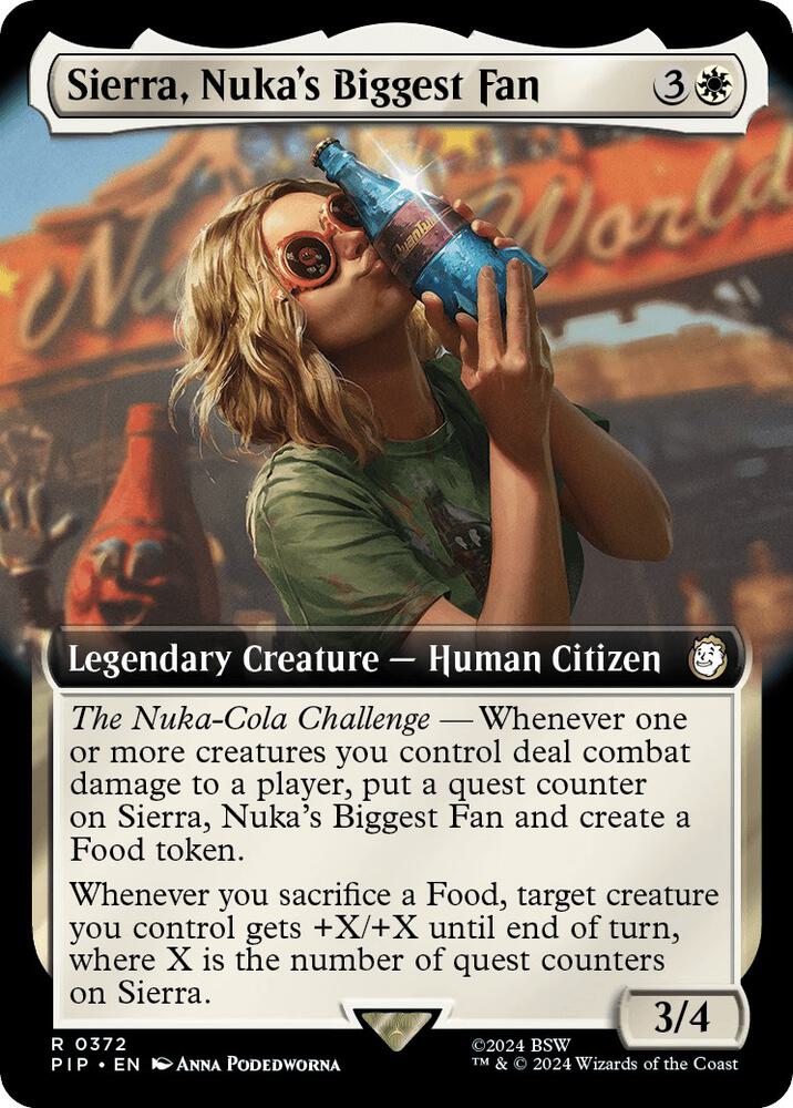 Sierra, Nuka's Biggest Fan (Extended Art) (372) [Fallout]