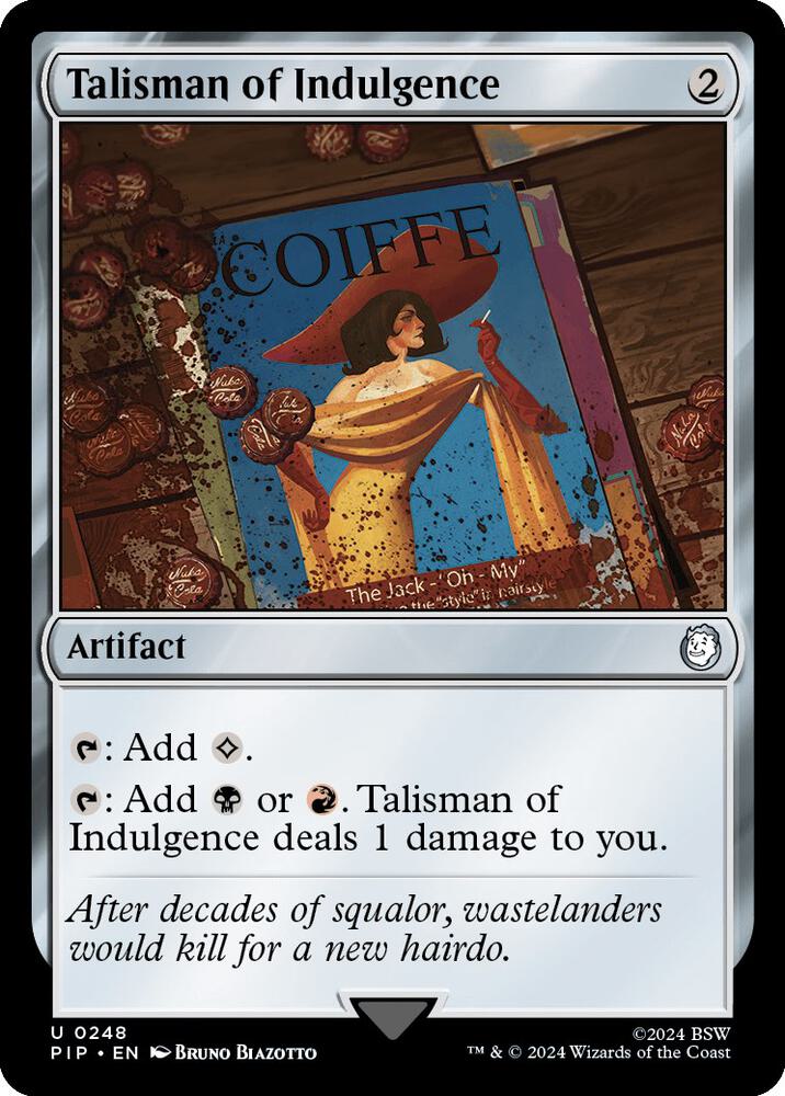 Talisman of Indulgence (248) [Fallout]