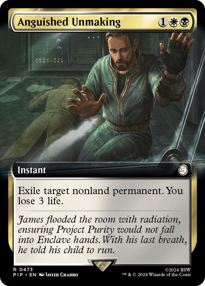 Anguished Unmaking (Extended Art) (473) [Fallout]