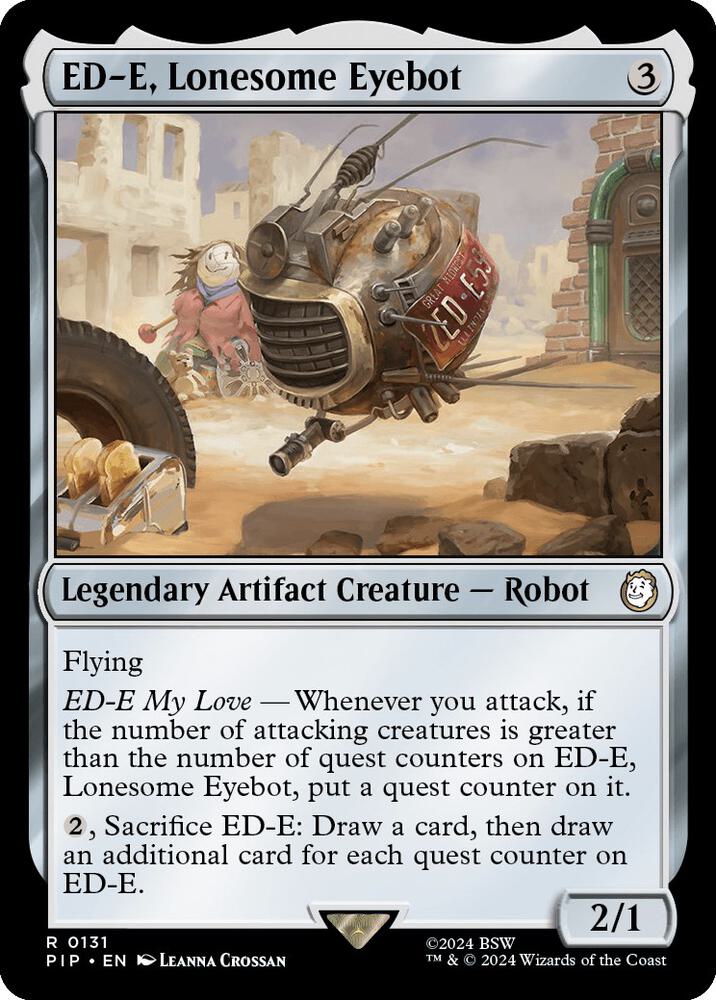 ED-E, Lonesome Eyebot (131) [Fallout]