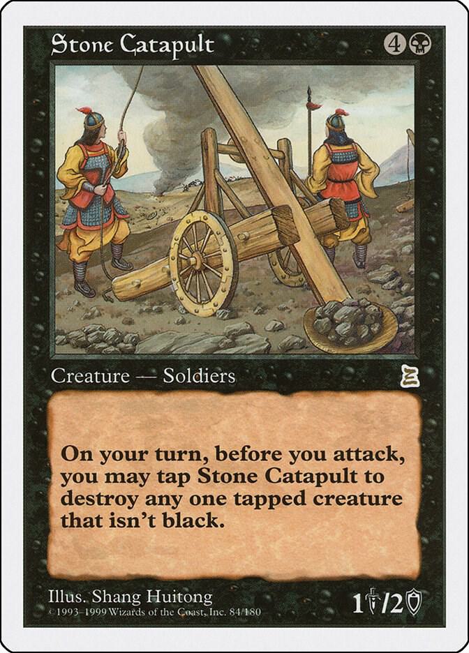 Stone Catapult (84) [Portal Three Kingdoms]